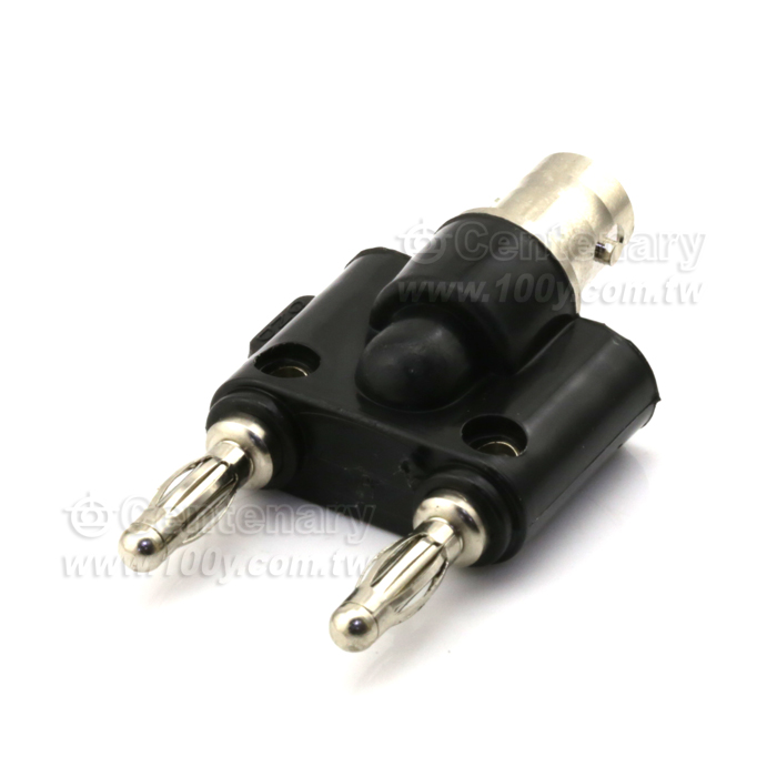 BNC Standard To 2* Banana Plug - 3844 Product Image