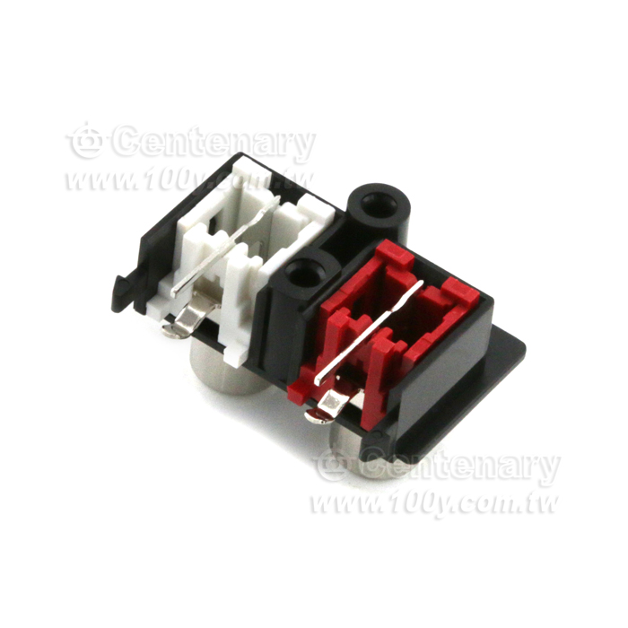 RCA JACK RCA   d.c. Power  Sockets- PCB Mounting - 2884 Product Image