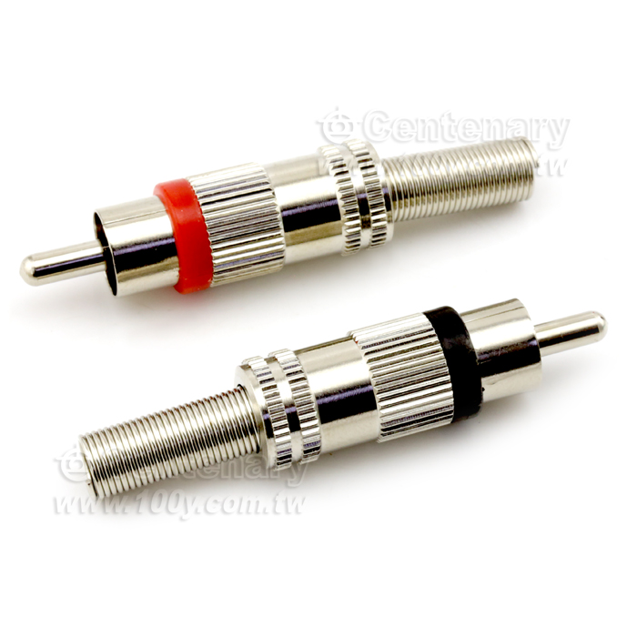 RCA Connector/3C/Red - 6878 Product Image