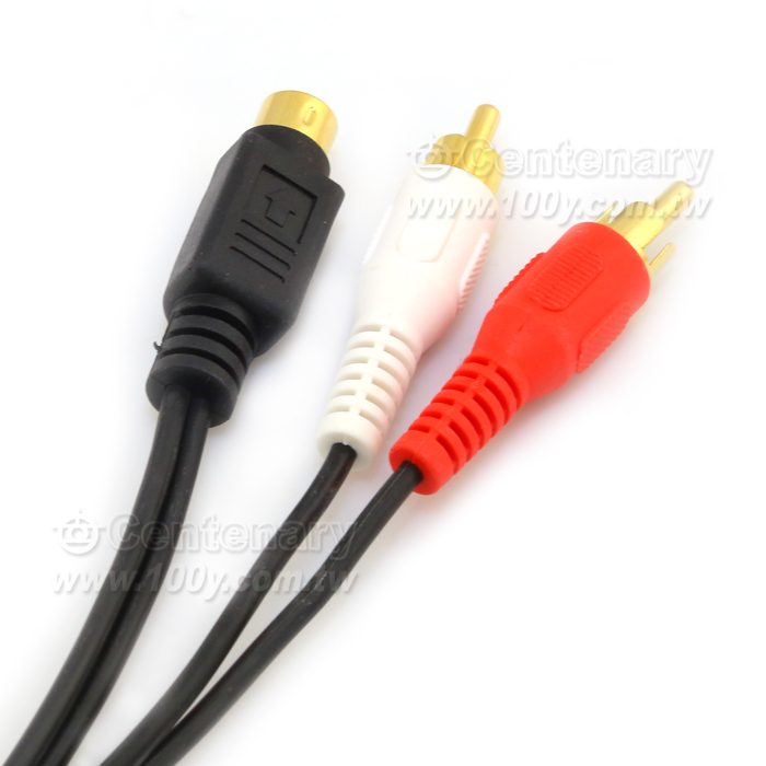 S-Vedio +2 RCA Line - 5245 Product Image