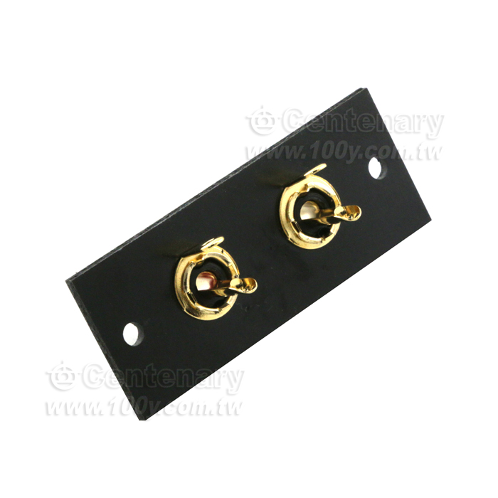 RCA鍍金2P PU座 - 22441 Product Image