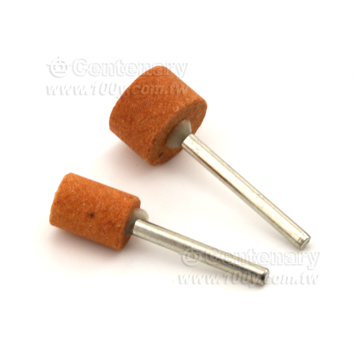 砂輪石磨頭-大圓柱-15mm - 126364 產品圖片