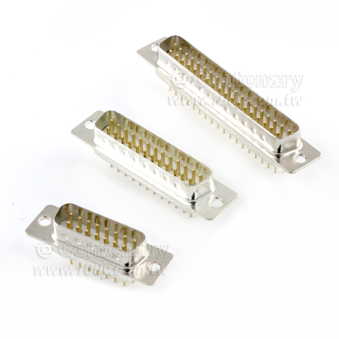 D-Subminiature 180° , PC Mount connctors (50Pins ) - 53569 Product Image