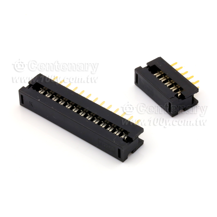 2.54mm IDC DIP Flat Cable Plugs - 8741 Product Image