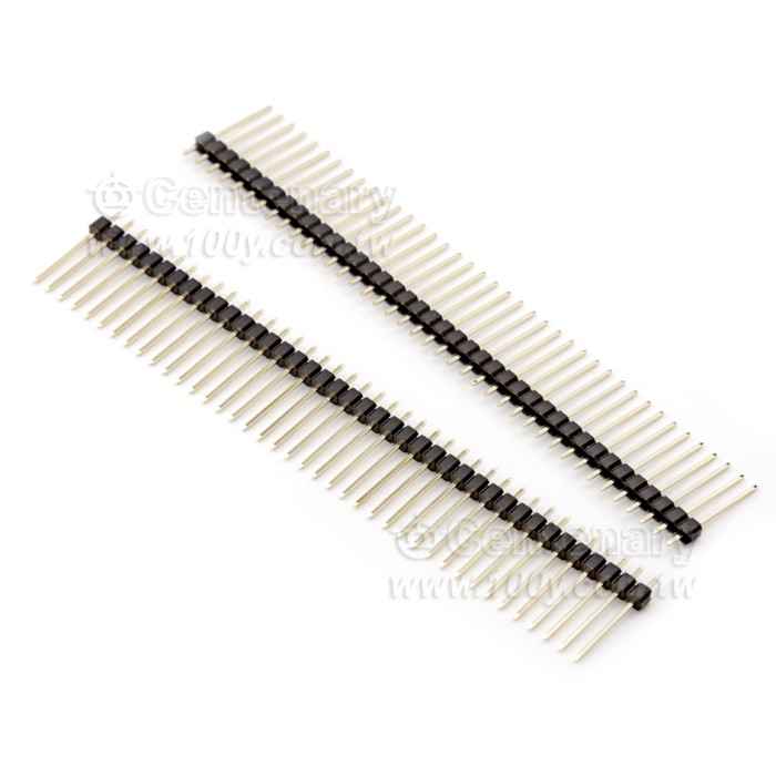 2.54mm Single Row Pin Headers - 7778 Product Image