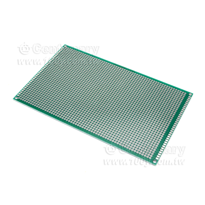 100*160mm Glass Fiber (FR-4) Strip Board-Matrix Board - 14377 Product Image