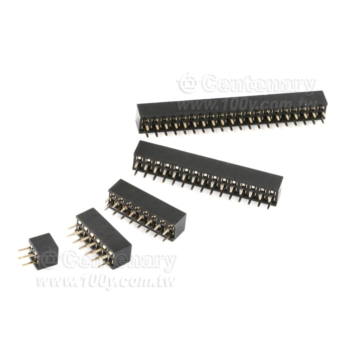 2*4排針母座P:2.0mm【ROHS】 - 32948 產品圖片
