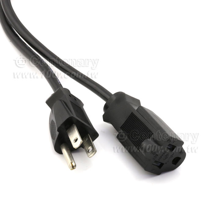 3-Conductor Power Cord - 8153 Product Image