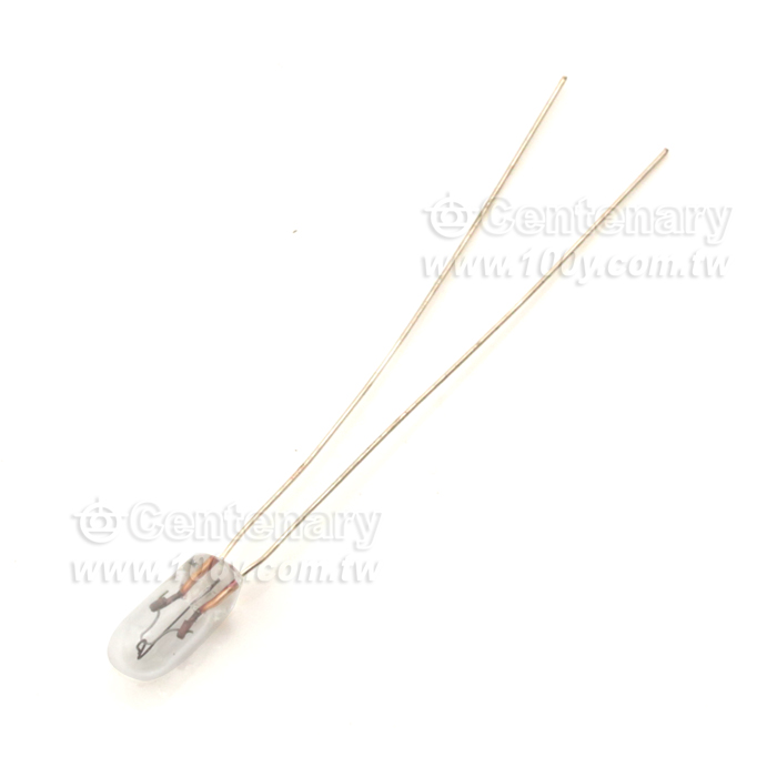 3mm Wire Ended Lamp - 3628 Product Image