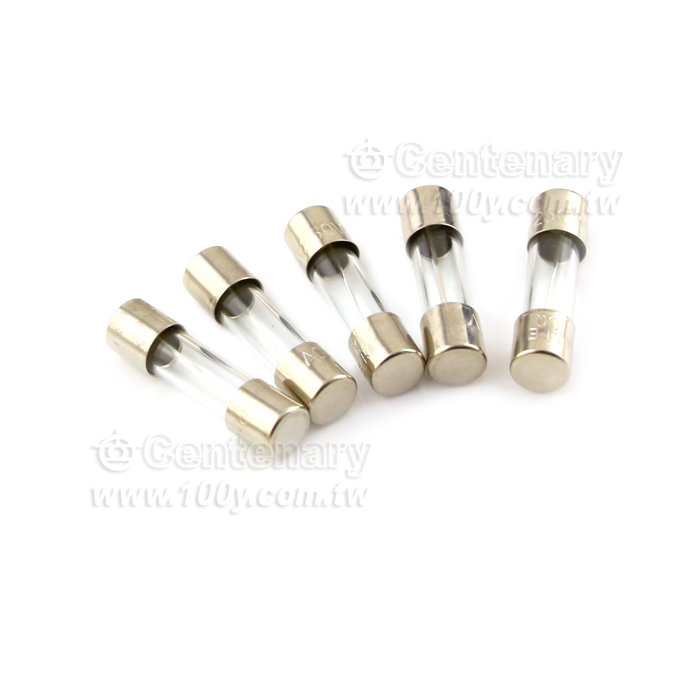 玻璃管快熔保險絲 5*20mm - 108309 產品圖片