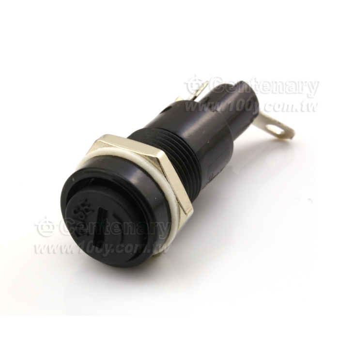 ∮5.2*20mm  保險絲座 UL/CSA(無鉛) - 6672 產品圖片