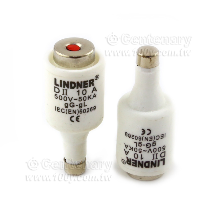 European "D" Time-Lag Fuses - 10052 Product Image