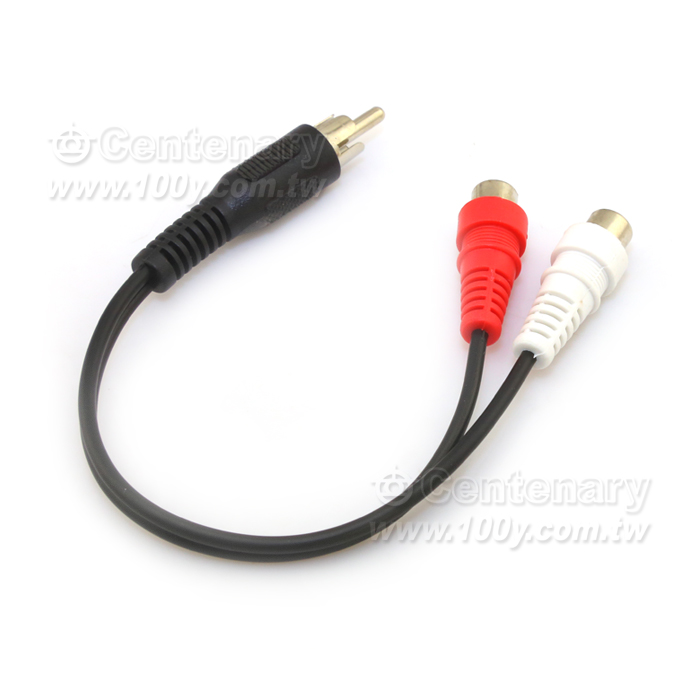 1M-2F RCA Cable - 9274 Product Image