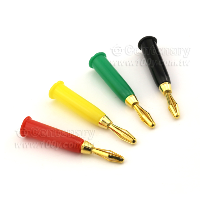 4mm Range Banana Plug-Gold Plated - 3687 Product Image