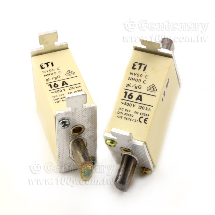 80A gl-gG 500Vac - 10117 產品圖片
