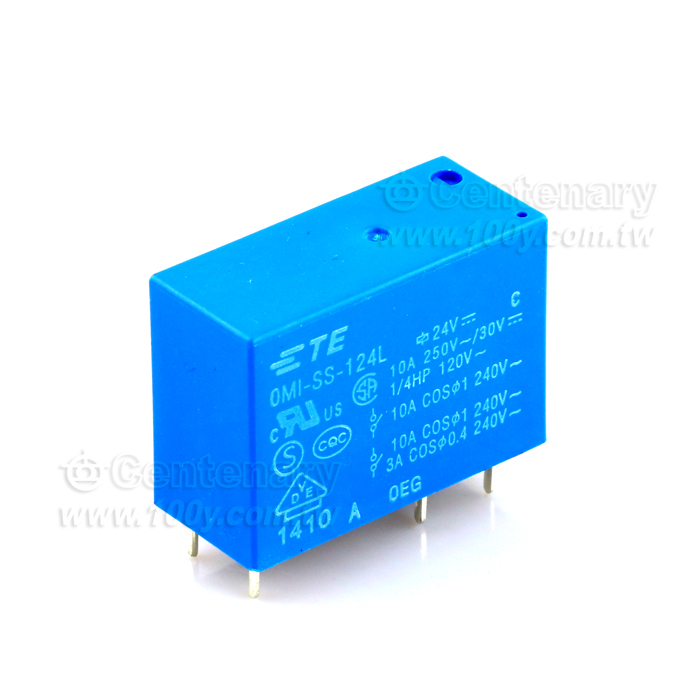 24VDC PCB繼電器 - 23963 產品圖片