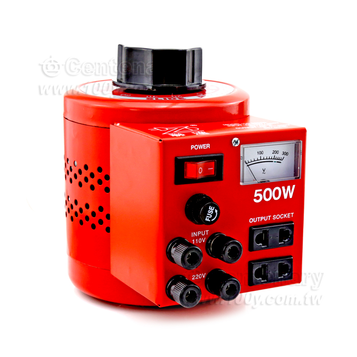 500W自耦變壓器 - 8612 產品圖片