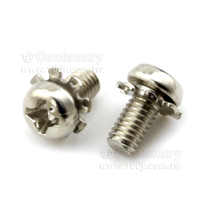 螺絲 BM MS+E⊕N M3*6mm【ROHS】 - 7146 產品圖片
