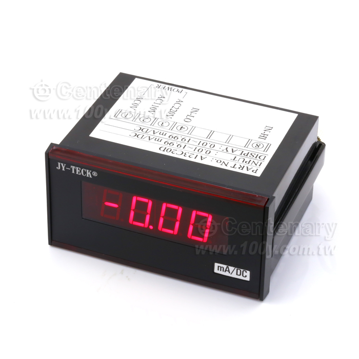 19.99mA/DC數字錶頭 - 14872 產品圖片