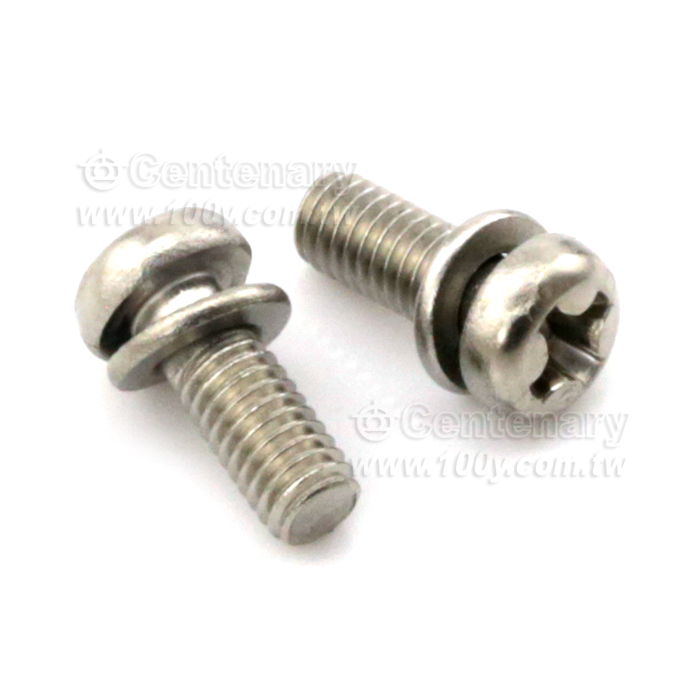 M3*8 Stainless Steel-Machine Screws - 7184 Product Image