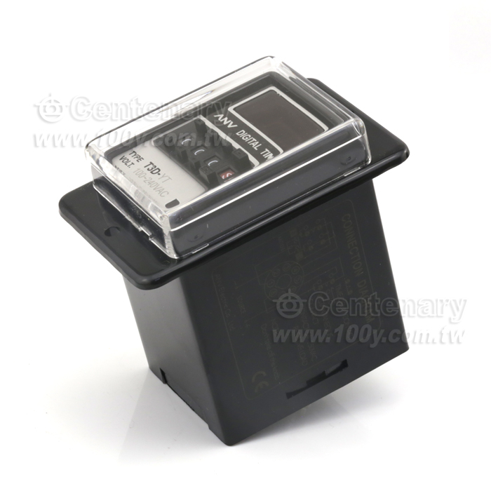 多段數字型限時繼電器 0.01S~9990H - 107697 產品圖片