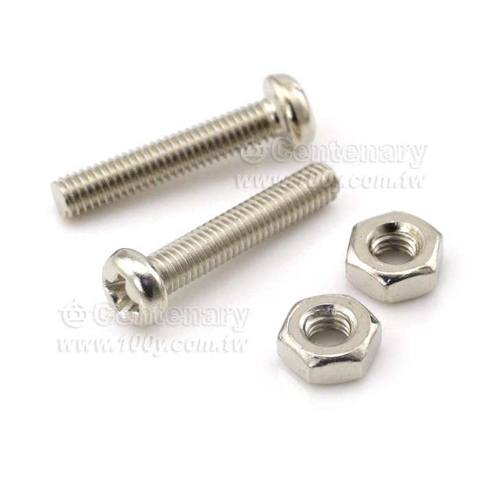 Pan Head-Machine Screws - 57378 Product Image