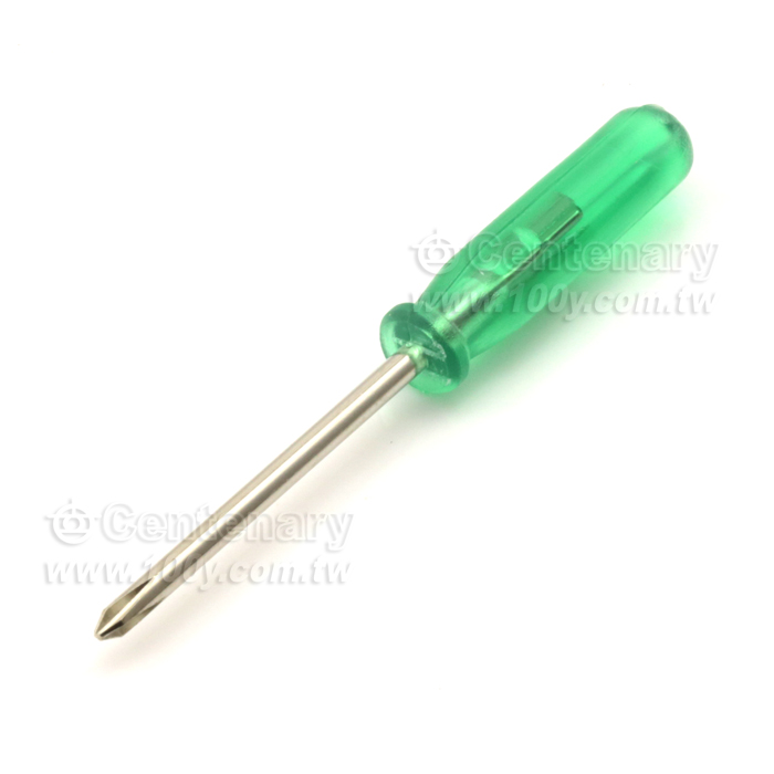 小型＋字膠柄起子 全長55mm - 10814 產品圖片