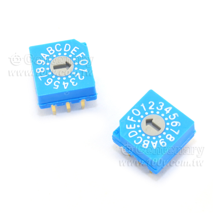 Rotary Dip Switches - 10746 Product Image
