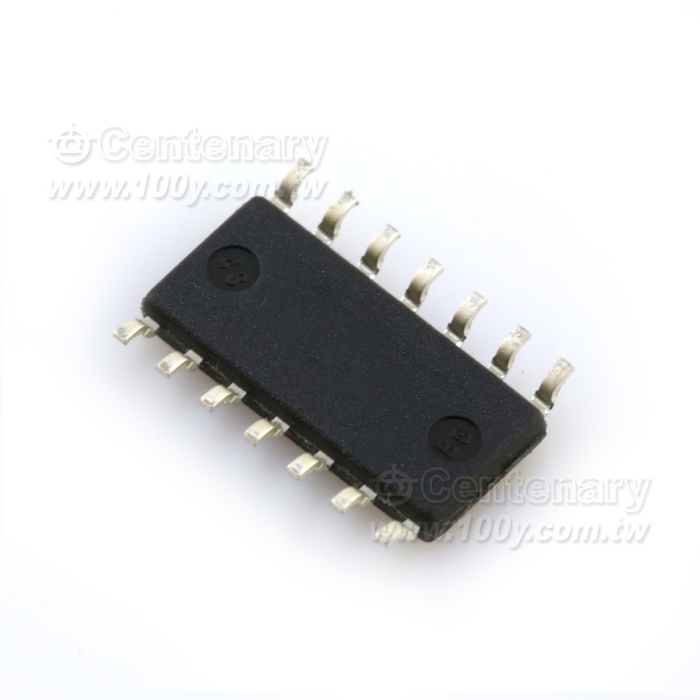 Buffered Triple 3-Input NAND Gate - 10998 Product Image