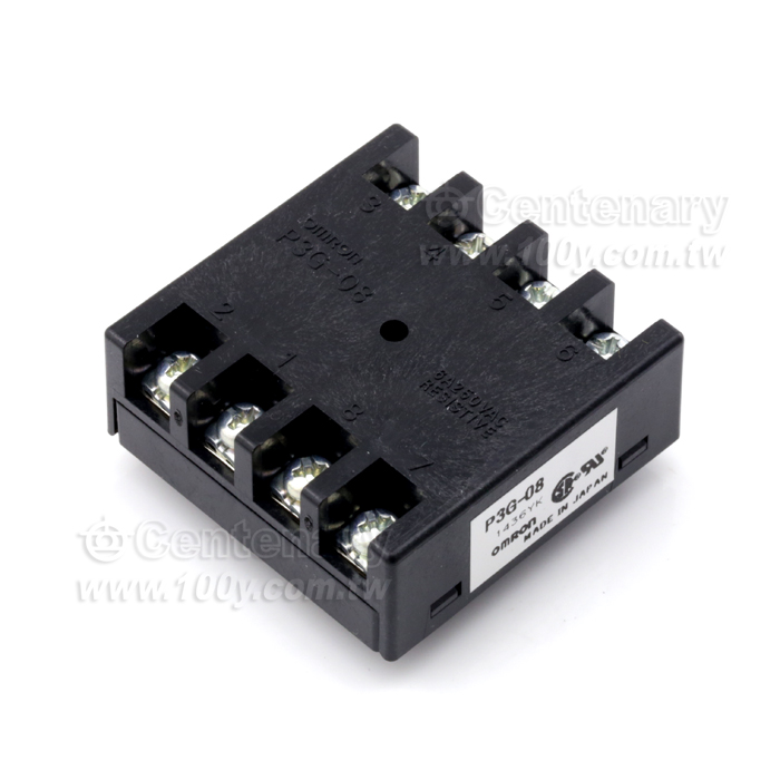 8P 圓繼電器腳座(for E2C系列) - 52979 產品圖片