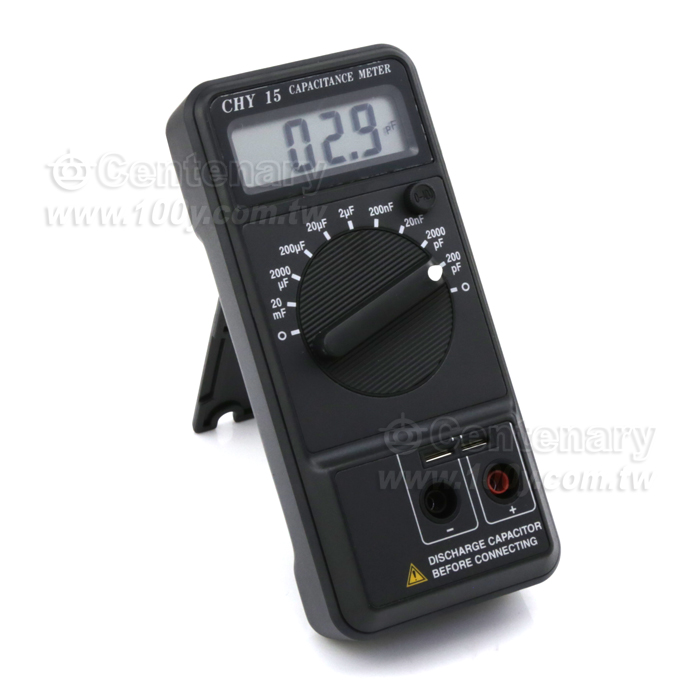 3-1/2 Digital Capactiance Meter - 11118 Product Image