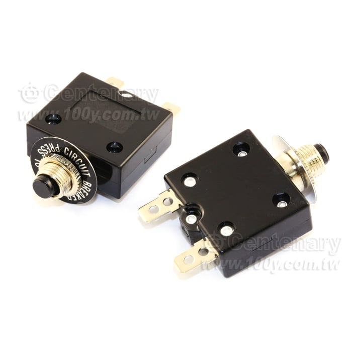 15A/125V手動復位過流過載保護器 - 11162 產品圖片