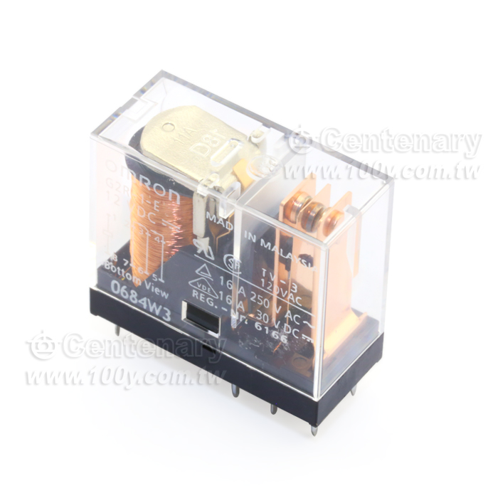 "OMRON" POWER RELAY - 62177 Product Image