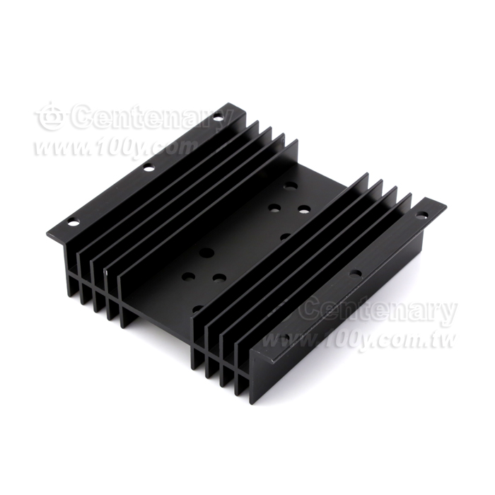 散熱片102W*25H*100D ROHS - 1747 產品圖片