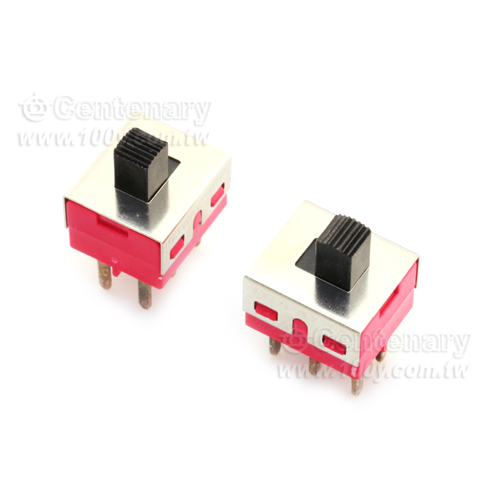 180° 滑動開關 6P2 ON-None-OFF (ROHS) - 11507 產品圖片