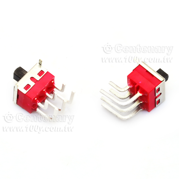 90° 滑動開關 6P2 (ROHS) - 11506 產品圖片