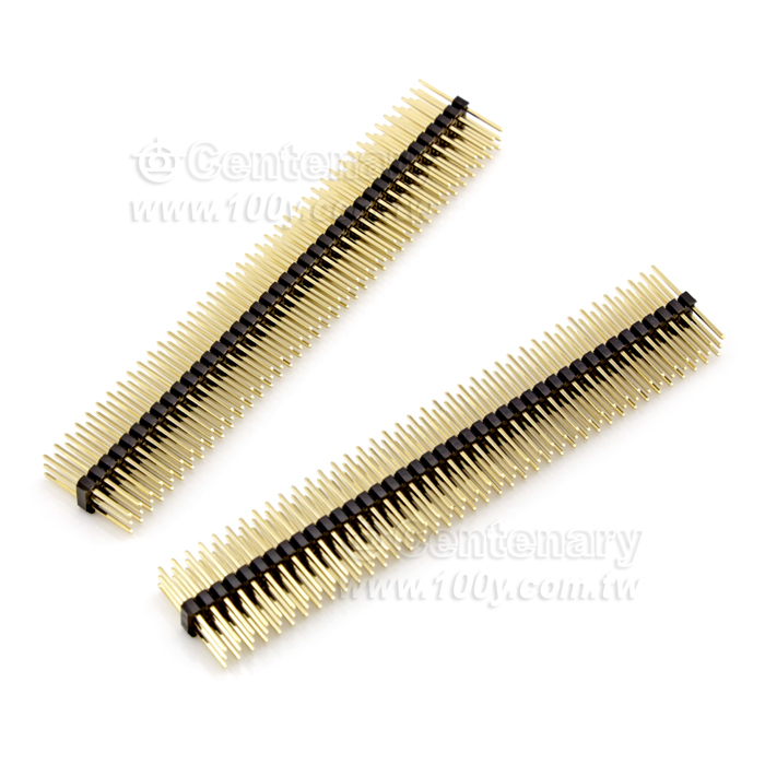 2.54mm Triple  Row Straight  Pin Headers - 11627 Product Image