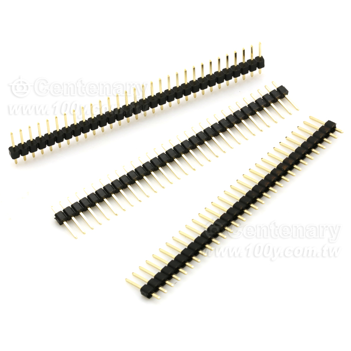 1*2排針11.6mmP:2.54【ROHS】 - 67784 產品圖片