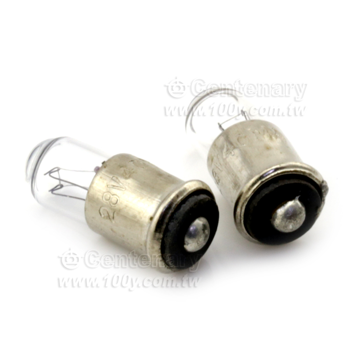 220V/ 航空氖燈,紅色 - 28320 產品圖片
