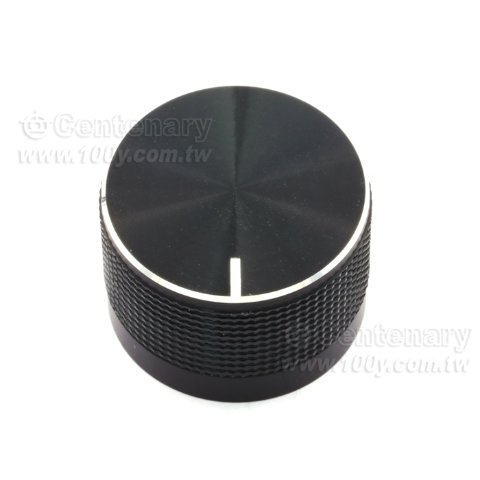 Instrumentation Knob (Alumnium Black)25∮ - 9972 Product Image