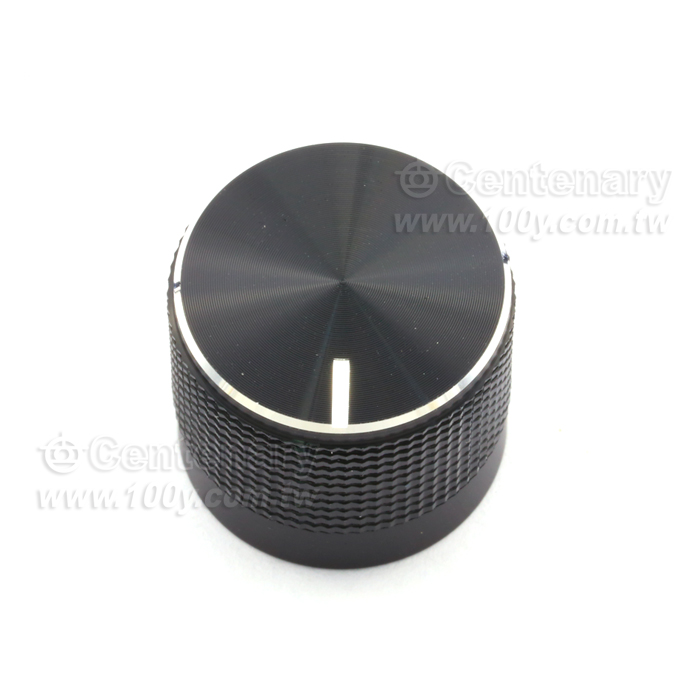 Instrumentation Knob (Alumnium Black)20∮ - 9978 Product Image