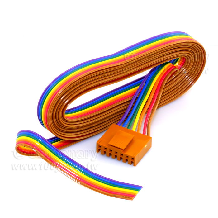 Fuji Electric_7P Cable/JAE Housing - 138007 Product Image