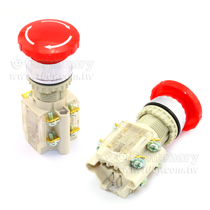 22mm T2連鎖式圓形紅-2A2B ROHS - 11921 產品圖片