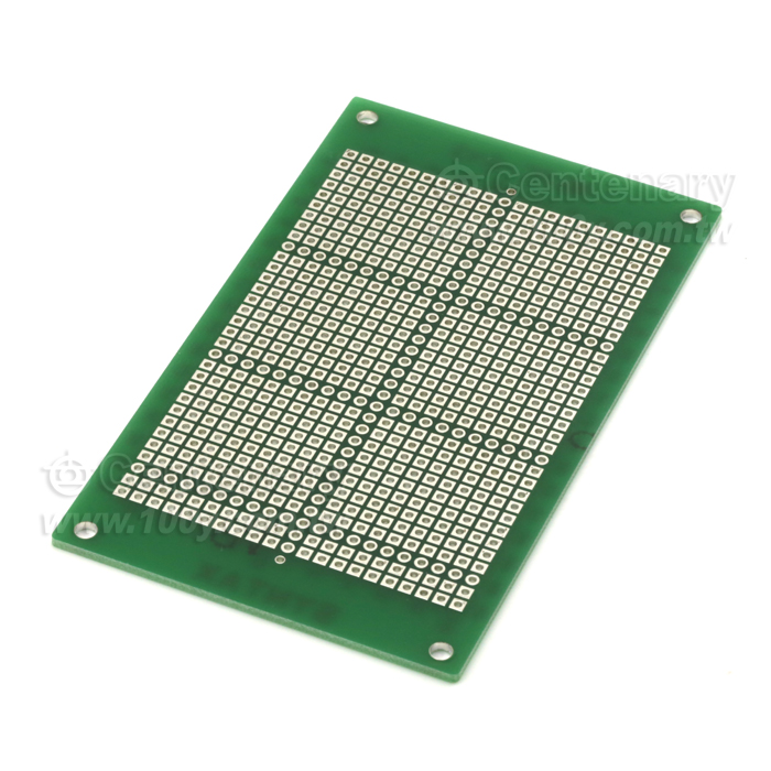 100*60mm  Glass Fiber (FR-4) Strip Board-Matrix Board Double Side - 3326 Product Image