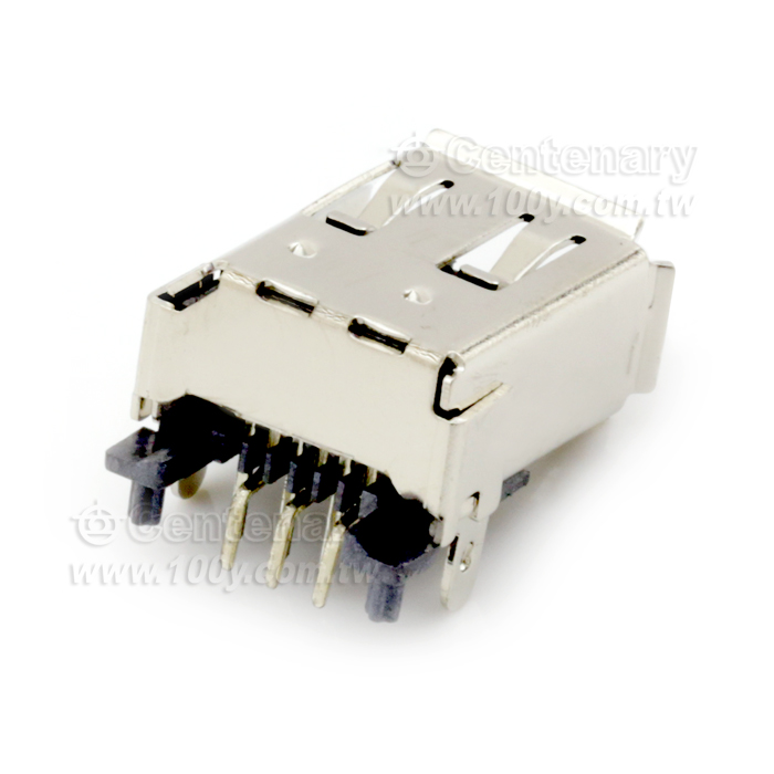 IEEE-1394 DIP 6P  GOLD PLATING - 12082 Product Image