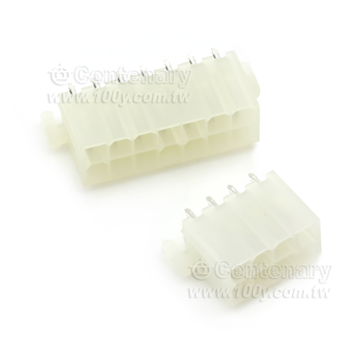 5569-4.2mm-180°-2P-帶定位 針座 - 12084 產品圖片