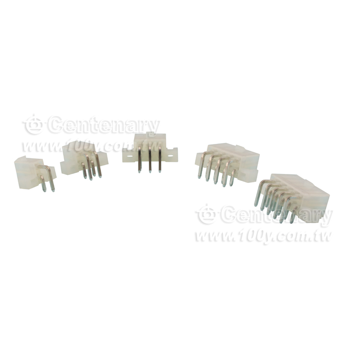 5569F-AW-4.2mm-90° Mate-N-Lok Male Connector - 18673 Product Image