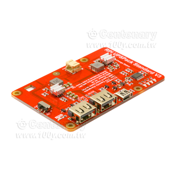 UPS HAT V3 Python - 138842 Product Image