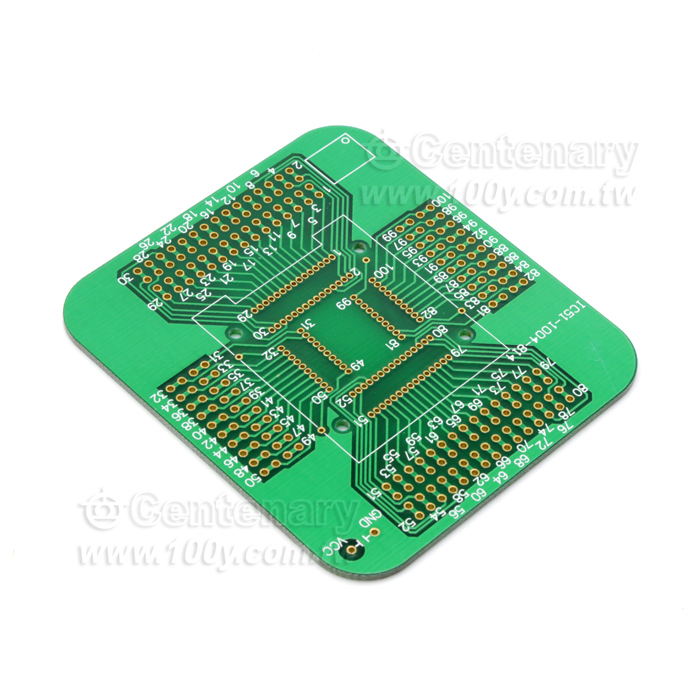 QFP to DIP PCB Adaptor - 12186 Product Image