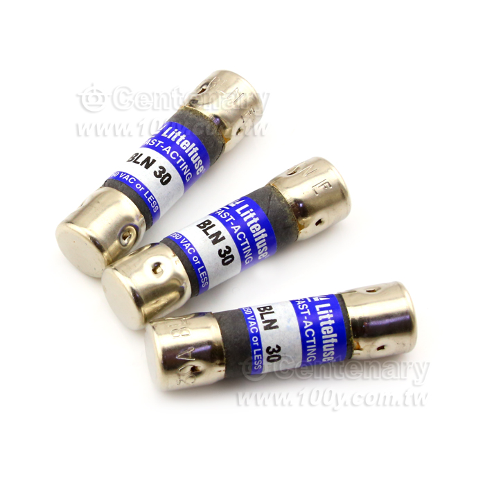 Littelfuse_保險絲  10A/250V - 37140 產品圖片